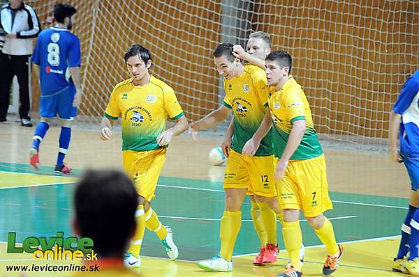 Futsalové derby s Nitrou Levičania zvládli + fotografie a rozhovory