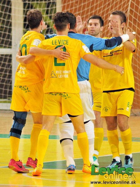 Levickí futsalisti odštartovali novú sezónu víťazstvom v Žiline!