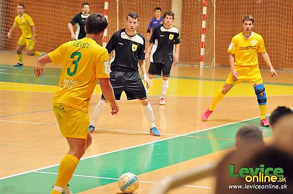 Tesná prehra levických futsalistov v Žiline, Levičanov čakajú tuhé boje o play off