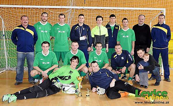 Víťazom futbalového halového turnaja OBFZ Levice č.2 Veľké Ludince + fotografie a výsledky
