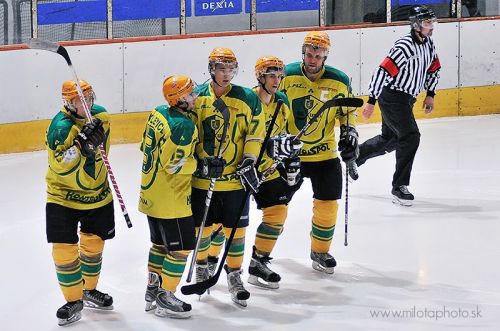 HK Levice - HK Brezno, 7. kolo, 2. liga, 27.10.2012