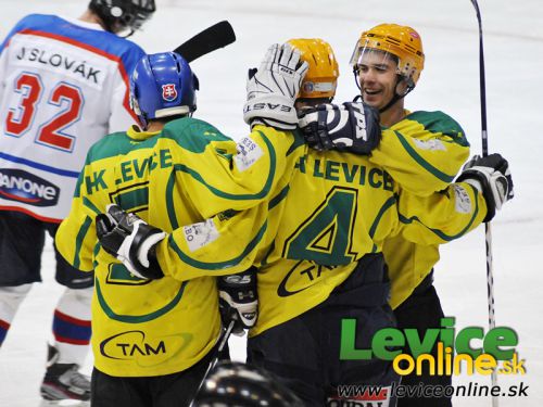 Hk Levice v ďalšom prípravnom stretnutí prehrali s Rimavskou Sobotou + fotografie