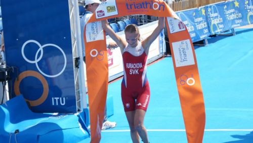 Ivana Kuriačková víťazkou európskeho pohára v Holtene, 7.7.2012