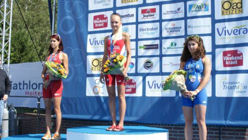 Ivana Kuriačková víťazkou európskeho pohára v Holtene, 7.7.2012