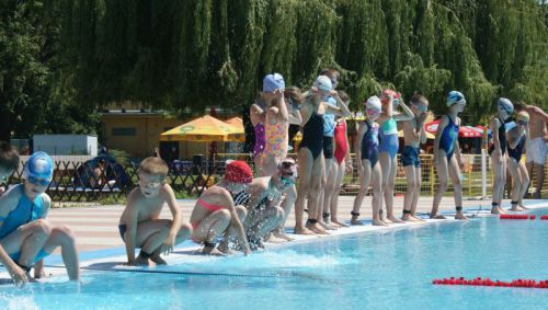 ŠK Atóm Levice na Majstrovstvách SR v akvatlone v Nitre, pretekali aj najmenšie deti + fotografie, 17.6.2012