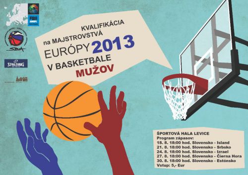 Súťaž o vstupenky na reprezentačné zápasy v basketbale v Leviciach Súťaž o vstupenky na reprezentačné zápasy v basketbale v Leviciach