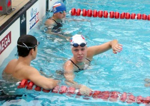 Levická plavkyňa Miroslava Syllabová ide na olympiádu.