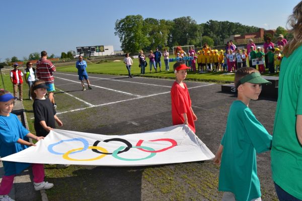 Mestský olympijský oheň sa po roku opäť rozhorel!