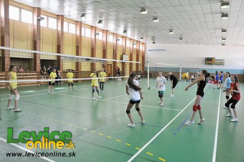 Levické základné školy sa zapojili do mestskej športovej olympiády