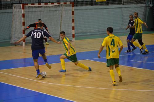 V generálke levickí futsalisti remizovali s extraligistom + fotografie