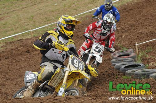 Víťazom Motocross Tour 2012 v Sikenici Vladimír Kasala + fotografie a video