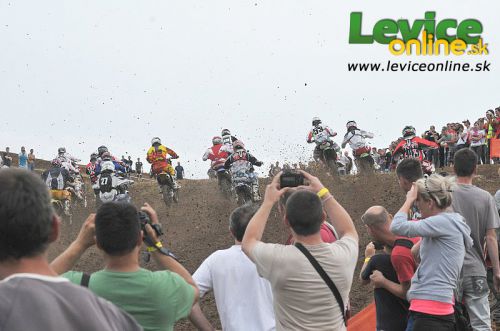 Víťazom Motocross Tour 2012 v Sikenici Vladimír Kasala + fotografie a video
