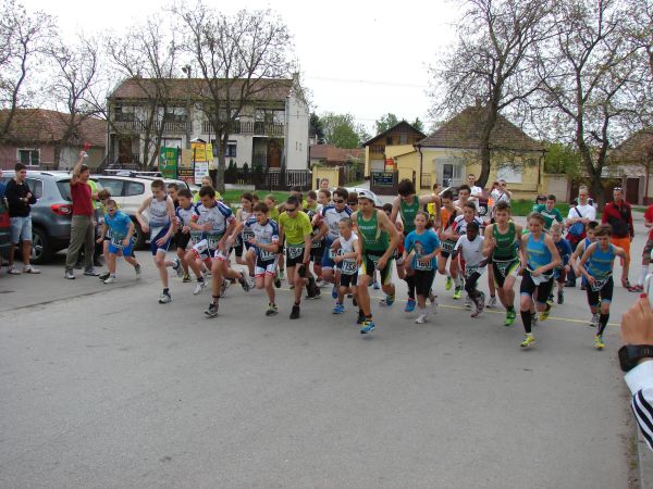 Na Žitavskom duatlone levický ŠK Atóm exceloval