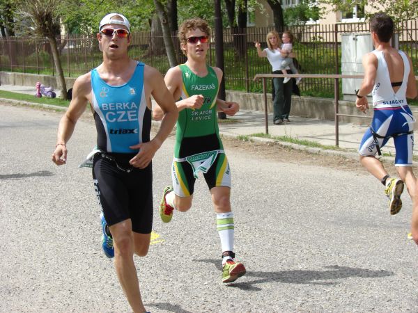 Na Žitavskom duatlone levický ŠK Atóm exceloval