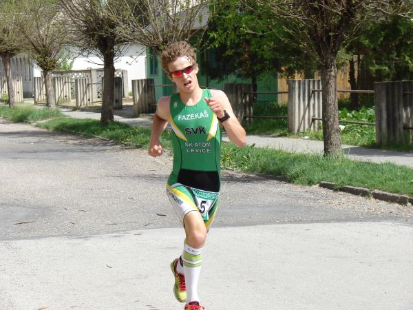 Na Žitavskom duatlone levický ŠK Atóm exceloval