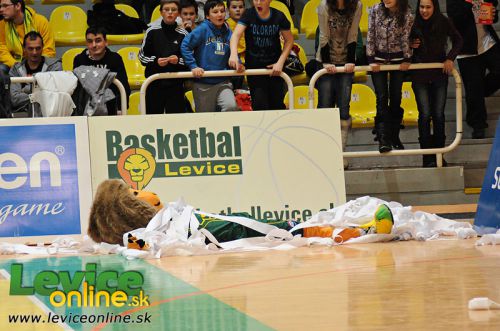 Onyx Levice zdolal Handlovú o štyri body + fotografie