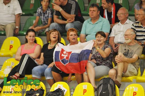 Slováci nezvládli ani posledný domáci zápas proti Estónsku, 30.8.2012