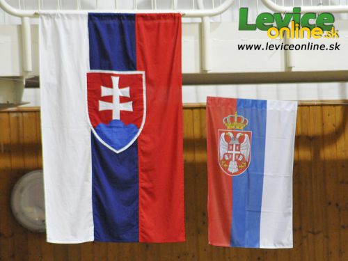 Slováci aj do tretice s prehrou, tentoraz s favorizovaným Srbskom + fotografie