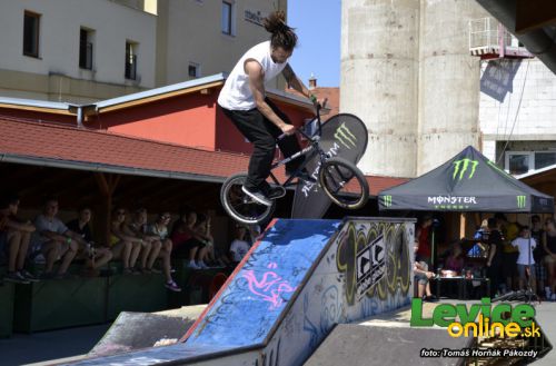 Slovenský BMX pohár sa v Leviciach vydaril na jednotku + fotografie