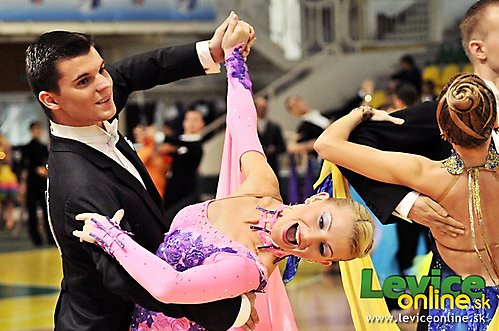 Pohár primátora mesta Levice 2012 a Slovenský pohár v tanečnom   športe + fotografie a výsledky