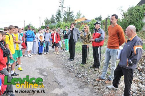 Štafetovému behu o putovný pohár primátora mesta kraľovalo družstvo Gymnázia A.Vrábla + fotografie, 14.6.2012