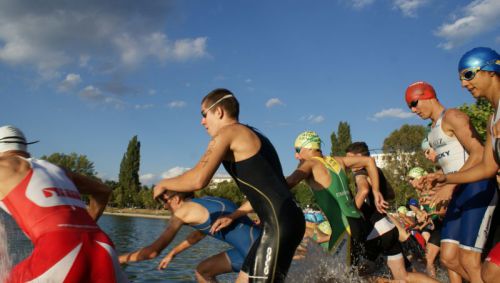 Triatlon pre všetkých 2012 - zachutil najmä Kuriačkovej a Fazekašovi!
