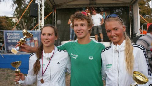 Triatlon pre všetkých 2012 - zachutil najmä Kuriačkovej a Fazekašovi!