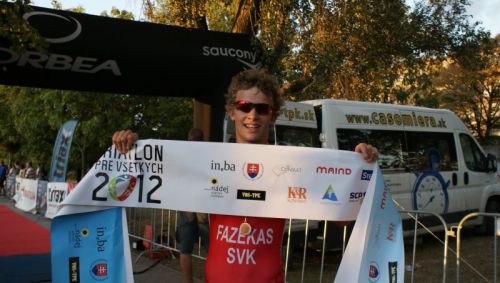 Triatlon pre všetkých 2012 - zachutil najmä Kuriačkovej a Fazekašovi!