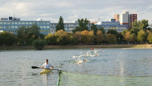 Triatlon pre všetkých 2012 - zachutil najmä Kuriačkovej a Fazekašovi!
