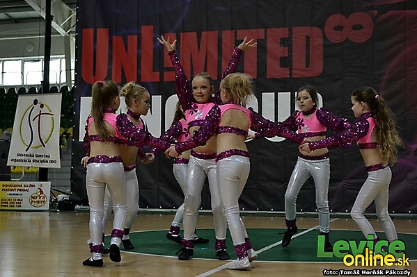 Tanečná súťaž v disco dance & hip hop Unlimited Dance Cup vydarená na jednotku + fotografie a výsledky