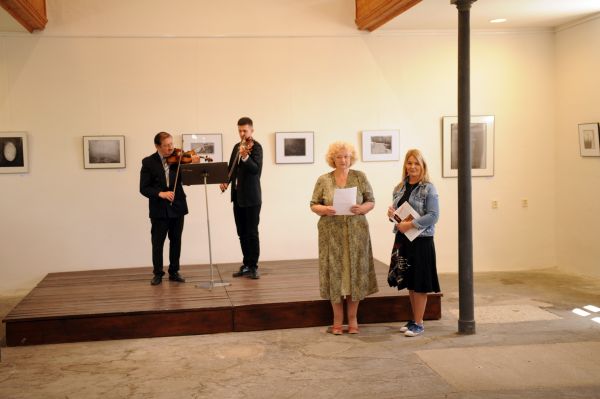 V Šahách ukončili fotografickú výstavu Lajosa Gombosa (video + foto)