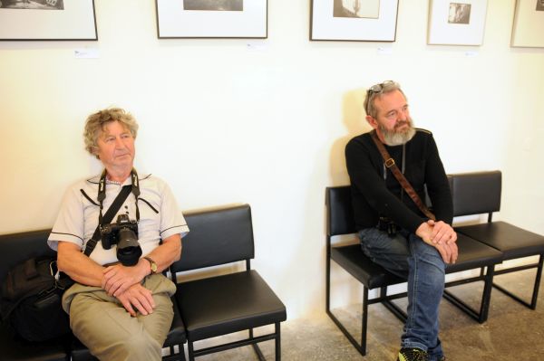 V Šahách ukončili fotografickú výstavu Lajosa Gombosa (video + foto)