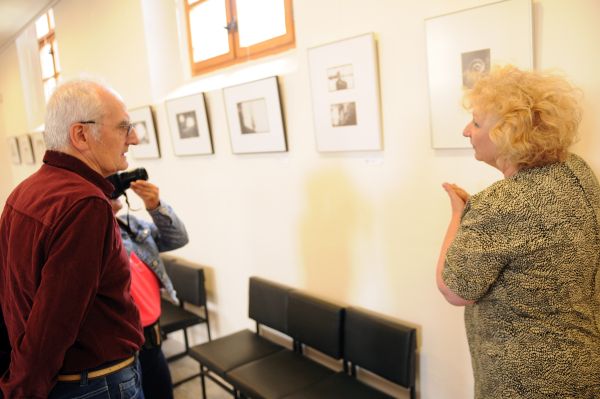 V Šahách ukončili fotografickú výstavu Lajosa Gombosa (video + foto)