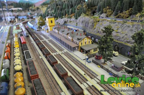 Unikátna výstava železničných modelov vo fotografiách