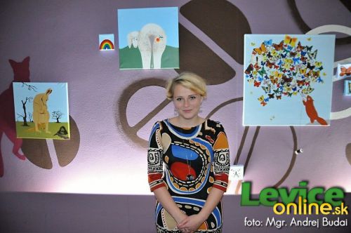 Zuzana Pustaiová vystavuje svoje obrazy plné hry, absurdity a vtipu fotografie a rozhovor