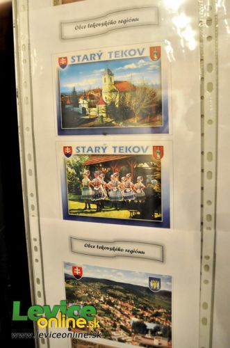 Výstava starých pohľadníc mesta Levice