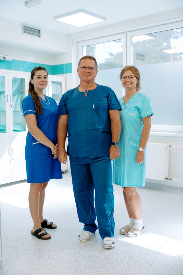 Pôrodná asistentka Bernadeta Severová z levickej pôrodnice: "Je krásne byť pri zrode nového života a sledovať, ako sa z muža a ženy stávajú rodičia"