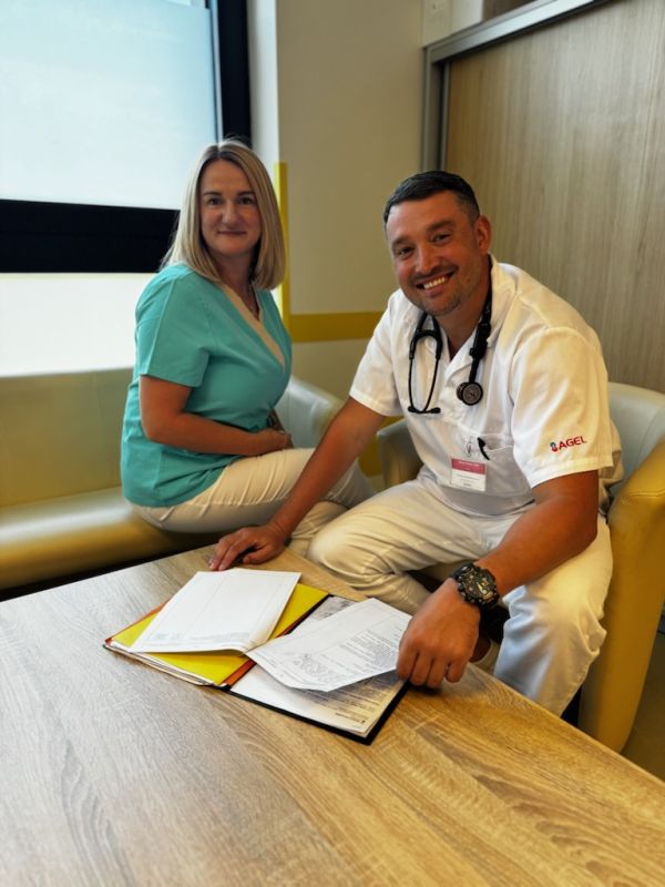 Katarína Ješková už štvrťstoročie vedie interné oddelenie levickej nemocnice srdcom a skúsenosťami Katarína Ješková už štvrťstoročie vedie interné oddelenie levickej nemocnice srdcom a skúsenosťami