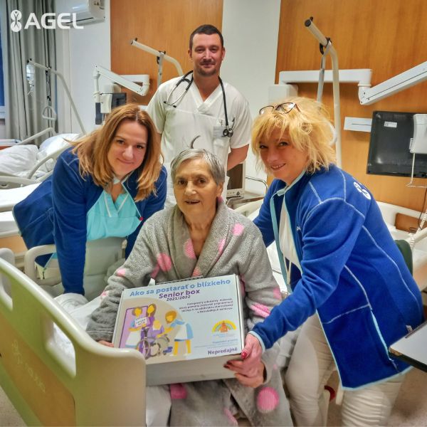 Katarína Ješková už štvrťstoročie vedie interné oddelenie levickej nemocnice srdcom a skúsenosťami Katarína Ješková už štvrťstoročie vedie interné oddelenie levickej nemocnice srdcom a skúsenosťami