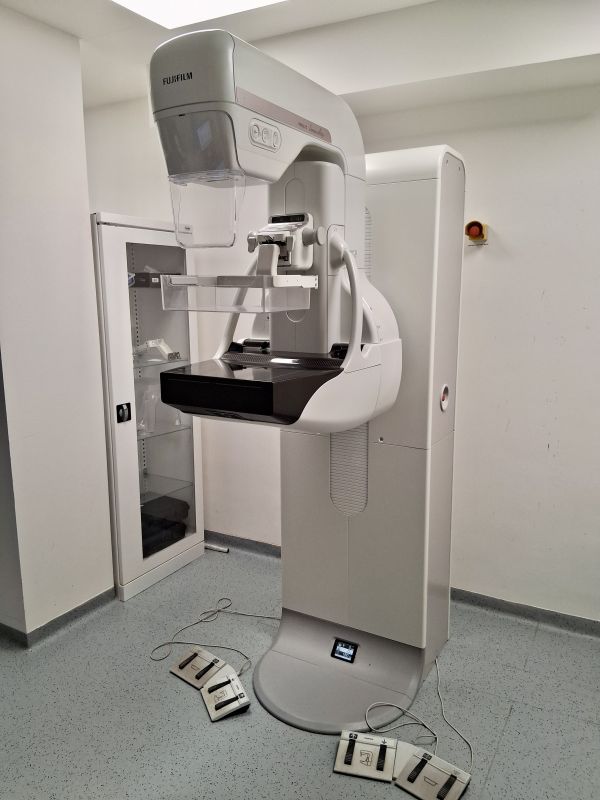 Levická nemocnica má nový mamografický prístroj a stala sa certifikovaným skríningovým centrom