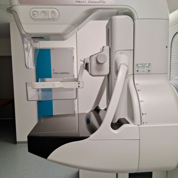 Levická nemocnica má nový mamografický prístroj a stala sa certifikovaným skríningovým centrom Levická nemocnica má nový mamografický prístroj a stala sa certifikovaným skríningovým centrom