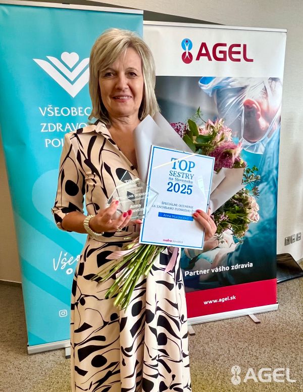 Sestra Anna Hucovciová z levickej nemocnice medzi TOP sestrami Slovenska Sestra Anna Hucovciová z levickej nemocnice medzi TOP sestrami Slovenska