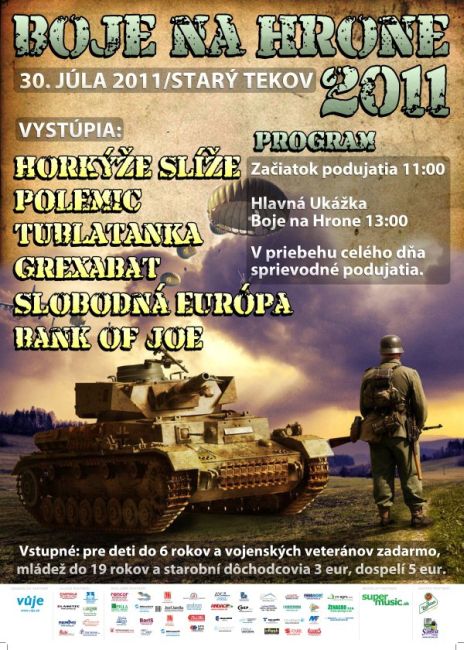 Súťaž o 2x2 vstupenky na festival STARÝ TEKOV