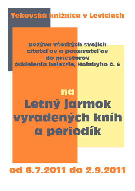 Jarmok vyradených kníh