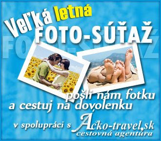 Veľká letná fotografická súťaž
