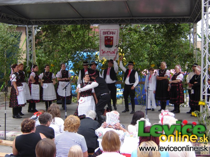 Jarmok na husacom pľaci v obci Baďaň vo fotografiách