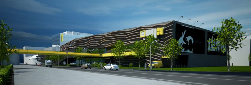 Nakupovanie v Leviciach dostane nový rozmer – vybudujú Administratívno-obchodné centrum Onyx2