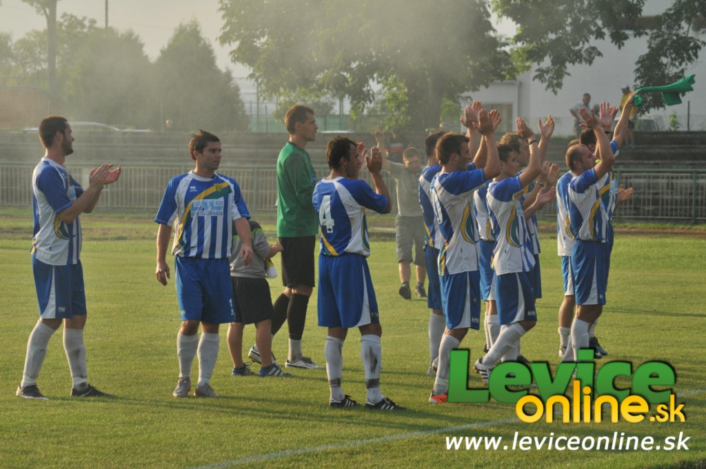 Po hokejovom výsledku so šťastným koncom pre levičanov: FK Slovan Levice - TJ Partizán Domaniža 4:3