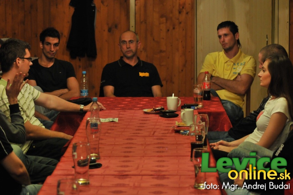 Stretnutie s fanúšikmi pred začiatkom slovenskej extraligy