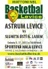 Astrum Levice - Sluneta Ústí nad Labem, 5.11.2011